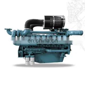 Brand New 92KW 4 Cylinders Daewoo Diesel Engine 4DWD-110 thumbnail-2