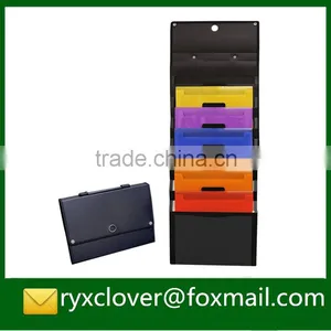 Office Stationery Expandable Hanging Folder/PP Briefcase/Plastic Document Bag thumbnail-3