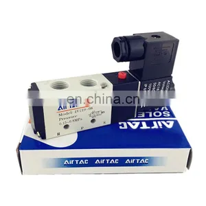 Brand New AirTac Solenoid Valve 4V21008B With Good Price thumbnail-1