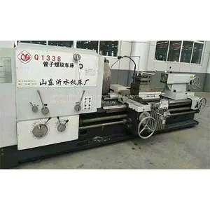 Big Spindle Bore Turning Oil Machine Pipe Threading Lathe Machine thumbnail-3