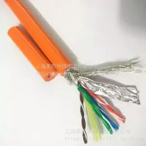 Sea Water Network Cable, Watertight Network Cable Power Fiber 485 Control Line Composite Cable thumbnail-2
