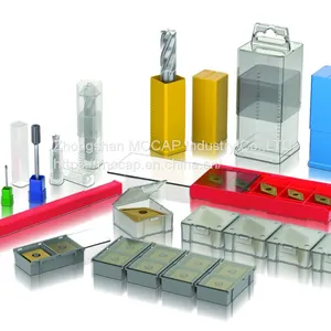 Beckett ABS and PP Carbide Threading Tool Insert 5/10 Grids Package Box thumbnail-1