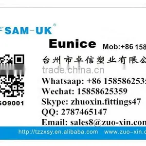 Pvc Plastic Double Female Pipe Coupling thumbnail-6