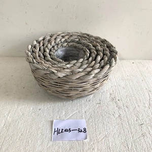 Mini Basket Gardening Flowers Plant Storage Basket thumbnail-1