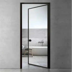 Aluminum Alloy Extremely Narrow 18 Aluminum Swing Door thumbnail-4