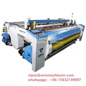 Stainless Steel Netting Weaving Machine CNC Wire Mesh Weaving Machine thumbnail-1
