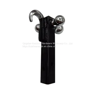 Off-road Vehicle Rescue Accessories Three Ball With Hook Carbon Steel Trailer Arm Car Retrofit Towing Trailer Accessories thumbnail-2