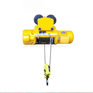 Low Head Room Wire Rope Electric Hoist thumbnail-1