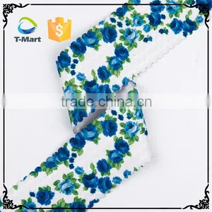 Good Quality Color Jacquard Brand Names Elastic Band thumbnail-6