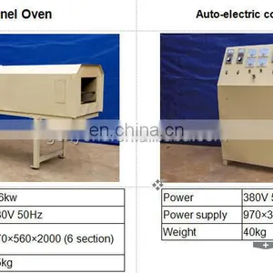 Small Scale Stainless Steel Electric Biscuit Production Line thumbnail-4