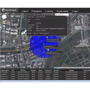 Car Truck Tracking GPS Vehicle Fleet Management System With Real-time Analytics thumbnail-3