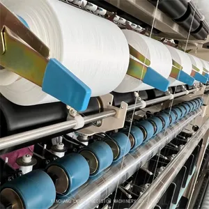 LB-199 Spandex/Lycra Covering Machine （Single Covered Yarn, SCY） thumbnail-1