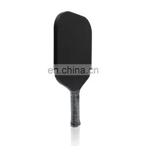 Newest Mold Custom Widebody Shape Carbon Fiber Pickleball Rackets thumbnail-5