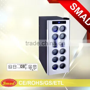 SMAD Electric Thermoelectric Horizontal Mini Wine Cooler Furniture Wine Cellar thumbnail-1