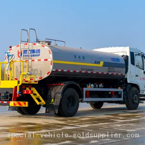 Tianjin 6X4 Chassis Multi-Functional Greening Weather-Resistant Water Distribution Vehicle/Water Sprinkler Truck thumbnail-3
