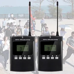 Team Wireless Explainer 008B Supports Bidirectional Explainer Signal Long Distance thumbnail-3