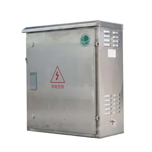 Outdoor Rainproof Stainless Steel Control Cabinet Electrical Metal Box Distribution Box Meter Box thumbnail-2