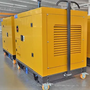 Hot Sale 3 Phase Diesel Generator 20kva Silent Generators With Low Price thumbnail-3