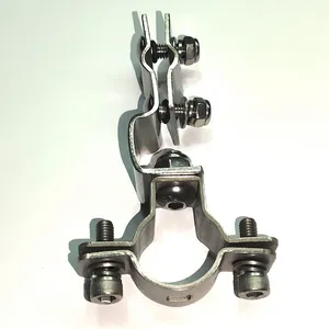 Steel Wire Rope Hanging Fire-proof Clamp for 7/8 Radiating Cable thumbnail-1