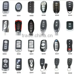 Wireless Self Learning Universal Cloning Face to Face Remote Control With 4 Button for Garage Door, Car Alarm, Windows, Etc. thumbnail-6