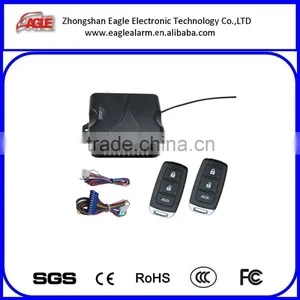 High Security Hopping Code Smart Keyless Entry System With Original Car Key thumbnail-1