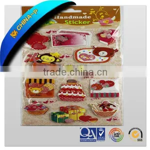 3d Handmade Card Sticker China thumbnail-1