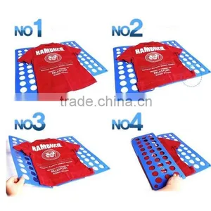 Automatic Magic Plastic Shirt Folder/household Laundry Flip Folding Shirt Folder/adult Clothes Folding Board Shirt Folder Quality Choice thumbnail-3