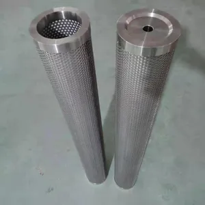 Filter Creation Juxin Specializes in Producing Stainless Steel Folding Filter Cartridges With 80-1000 Mesh Natural Gas Pipeline Gas Filter Cartridges thumbnail-4
