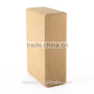 Reboinc-X10 Fitness Women Cork Yoga Brick Cork Yoga Board thumbnail-3