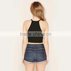 Latest Fashion Blouse Design Western Ladies Cotton Tops Designs Blouse Ladies thumbnail-3