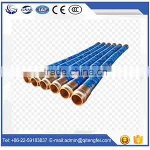 DN125 With Flanges Double Concrete Pump Hose thumbnail-5