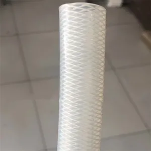 Mesh Silicone Hose, Silicone Braided Hose thumbnail-1