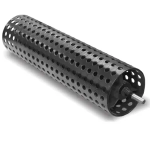Wear Resistant Conveyor Nylon Rollers Roller for Wastewater Sludge Treatment Equipment thumbnail-4