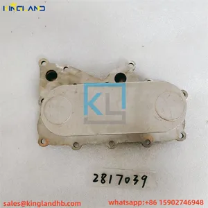 C6.6 Engine Oil Cooler Core 281-7039 2817039 For CAT thumbnail-5