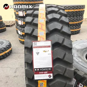 Hanmix off the Road Radial Truck Tractor Grader Tyre 14.00R24 16.00R24 OTR Tire Llantas thumbnail-1