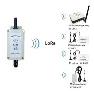 Indoor and Outdoor Iot LoRa Wireless Temperature and Humidity Sensor for Farming Warehouse Greenhouse Use thumbnail-5