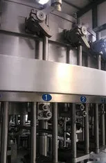 Fully Automatic Glass Bottle Washing Machine for Beer Filling Production Line thumbnail-2