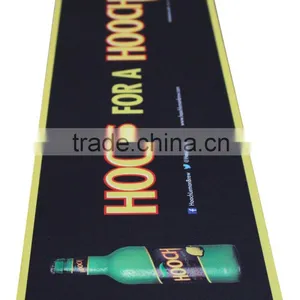 Hot Selling Water Proof Washable Rubber Beer Bar Mat thumbnail-1