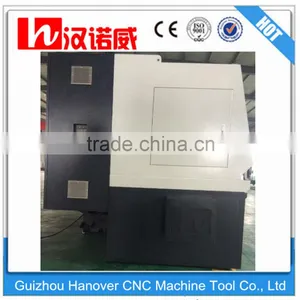 CNC Turning Center Cnc Slant Bed Lathe Machine With Hollow Hydraulic Chuck TSC45L thumbnail-5