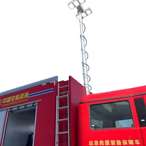 Fire Fighting Mobile Lighting Device for Emergency Rescue and Disaster Response thumbnail-1