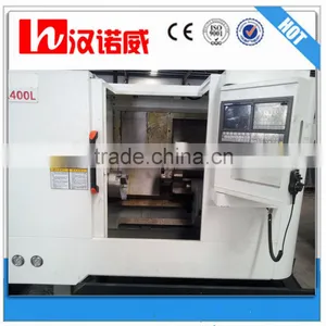 High Precision CNC Lathe Machine, CNC Turning Lathe Price CKX400L With 8/12 Station Tool Turret 8" Hydraulic Chuck From China thumbnail-2