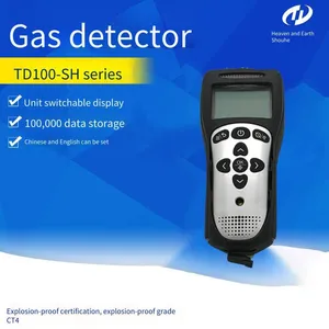 Handheld Hydrogen Bromide Analyzer Td100-sh-hbr Gas Leak Detector, Protection Level Ip68 thumbnail-3