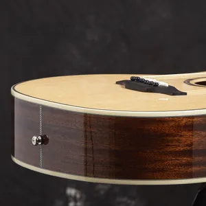 High Quality Acoustic Guitar Factory Folk Guitar Wholesale Guitar OEM thumbnail-5