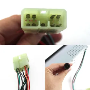 Universal Car Bluetooth USB AUX-in 24 Volt Excavator Radio for Sany Kato Excavator Spare Parts thumbnail-4