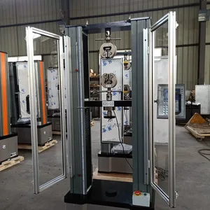 100KN Tensile Testing Machine for Polymer Matrix Composite Materials ASTM D3039| D3039M thumbnail-4