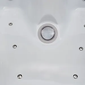 Yakuzi Outdoor Massage Hot Pipe for Sale 3 Person Outdoor Yakuzi Spa Balboa Hot Tub Luxury Acrylic Massage Tub thumbnail-5