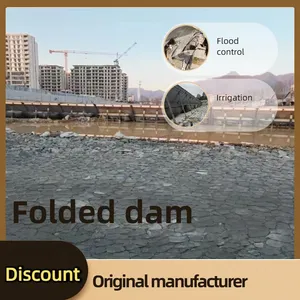 Eco-Friendly Pneumatic Shield Dam - Low Maintenance & Fast Installation for Water Conservancy thumbnail-1