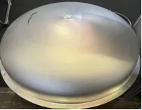 Elliptical Seal Cap Conical Seal Cap Torispherical Head Tank End Cap thumbnail-1