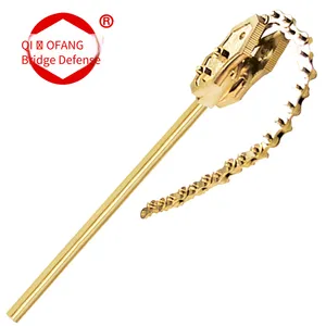 Explosion-proof Chain Pipe Wrench, Beryllium Bronze and Aluminum Bronze Explosion-proof Tools, Spark-free Tools, 600mm - 900mm thumbnail-1