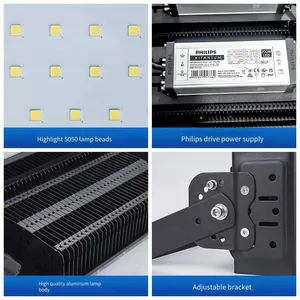 Outdoor Led Tennis Court Lights, Indoor Tennis Venue Lighting, 200w Polarized Lens Anti-glare Court Lights thumbnail-4